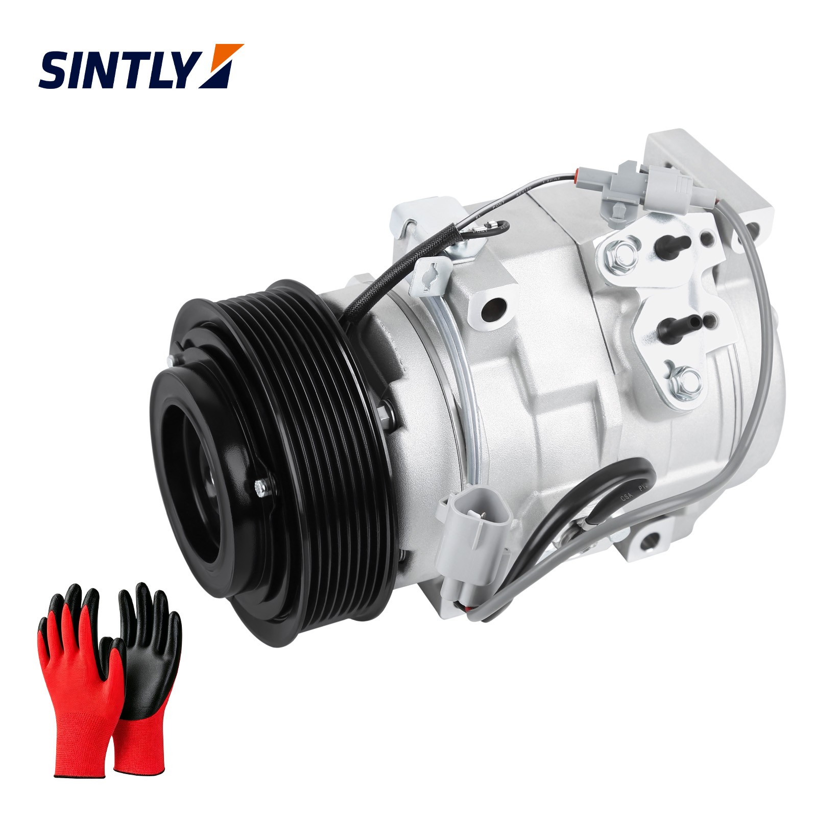 New A/C Compressor 10S20C for Toyota Tundra 2007-2021 V8 4.6L 5.7L 88320-0C130