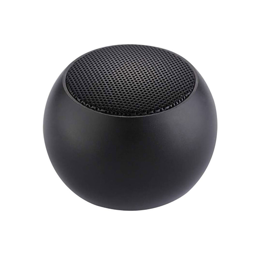 Mini TWS Portable Bluetooth Rechargeable Metallic Handsfree Loudspeaker with Mic