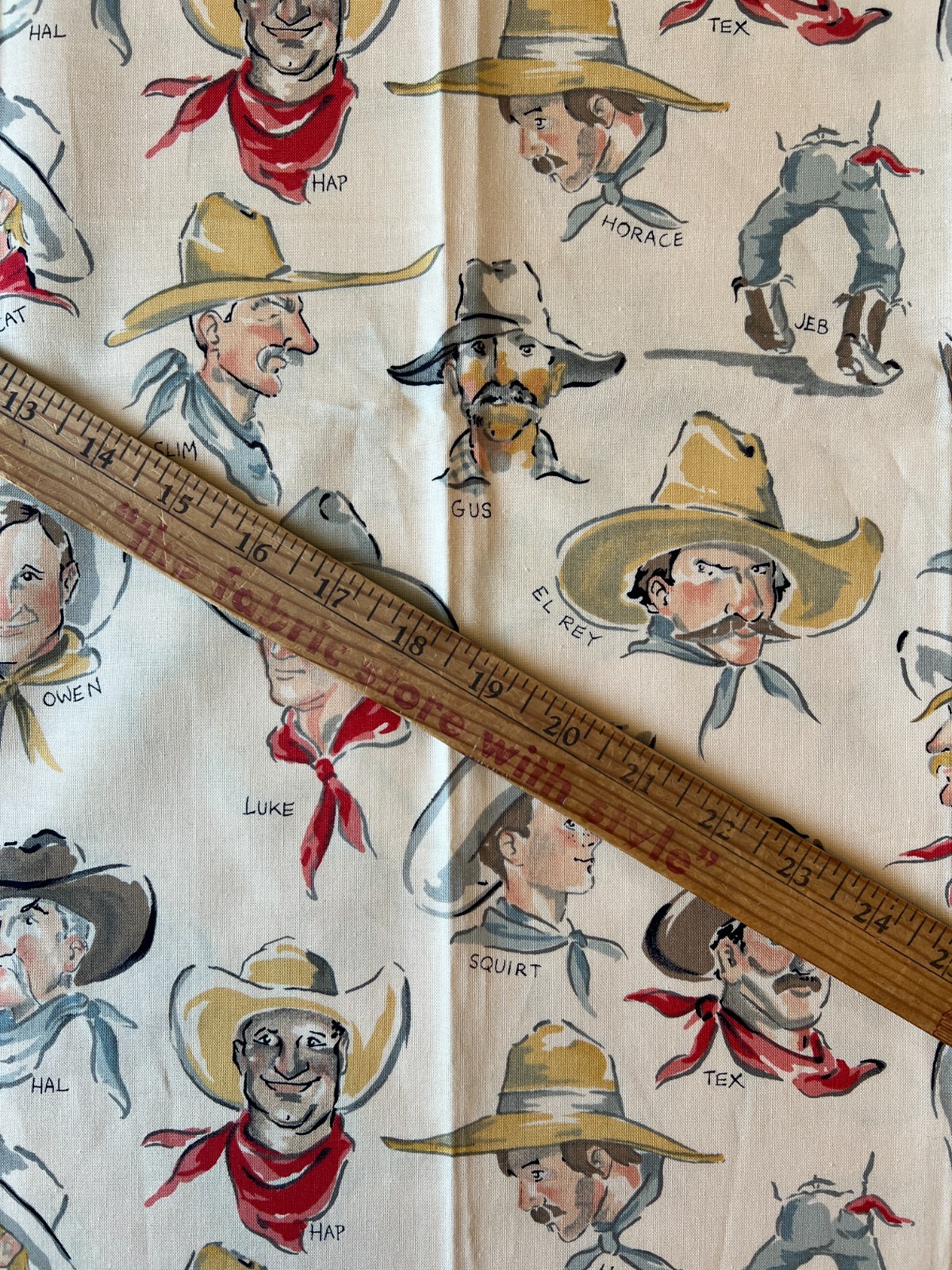 Fabric -VTG 90s Rare Alexander Henry \