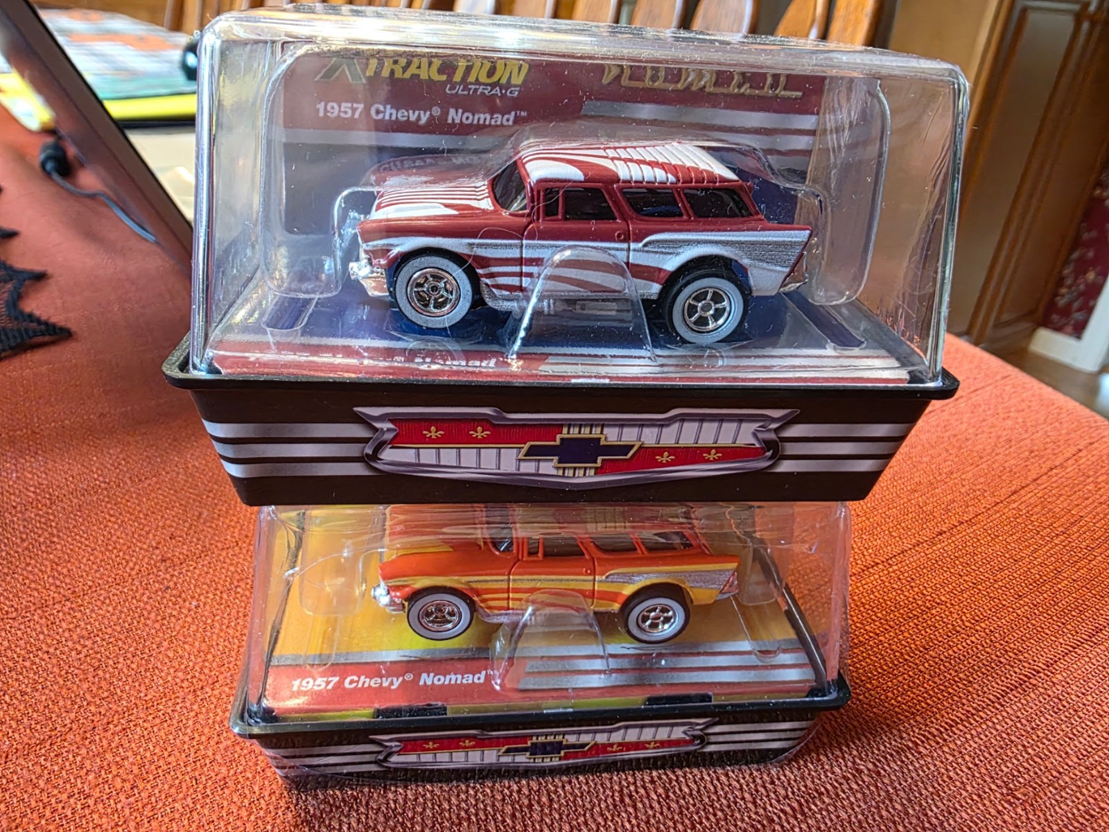 Auto World 57 Chevy Wagons Brand New Sealed Cases