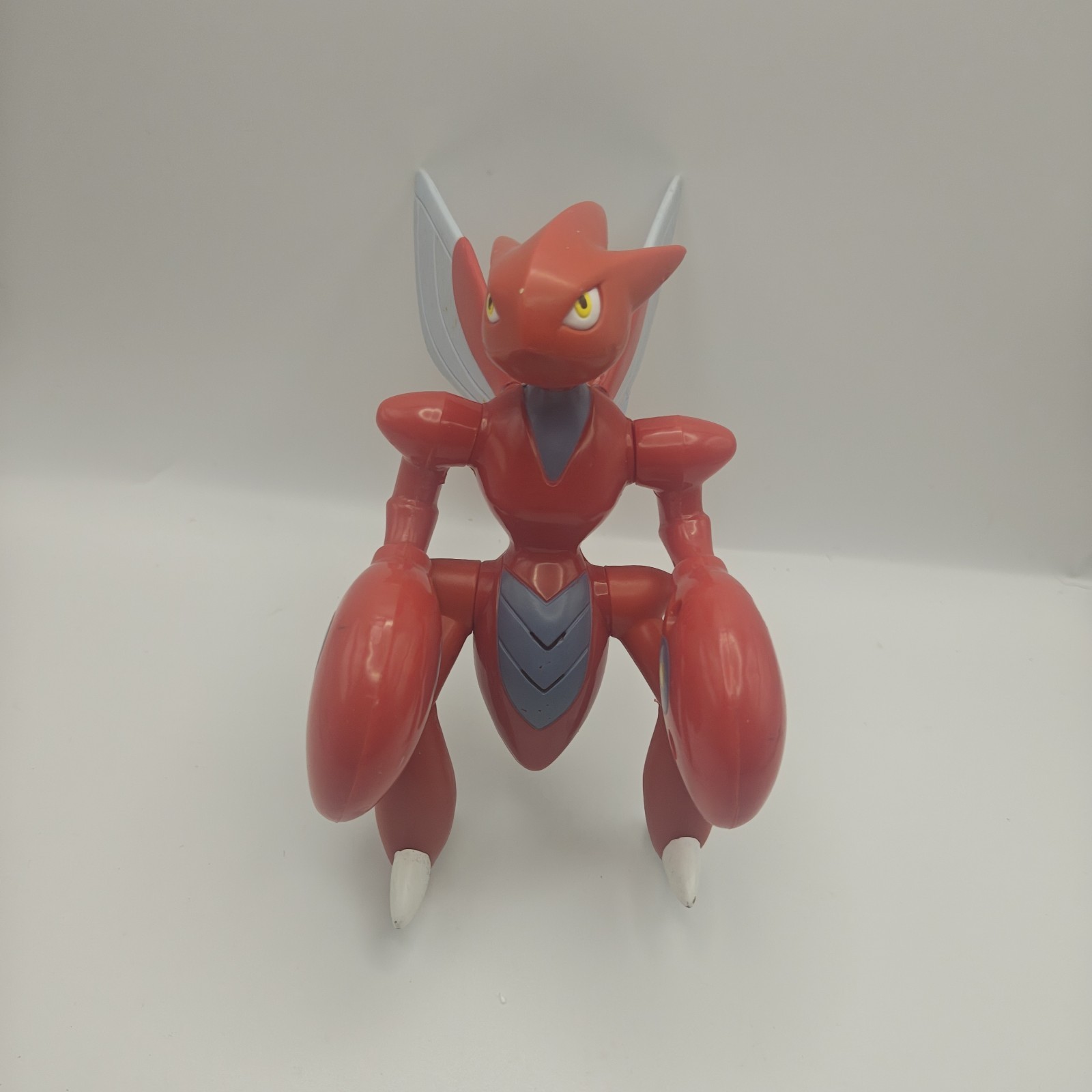 Hasbro 2001 Pokemon Johto League Champions Ultra Battle Scizor Figure Works Hasbro 2001 Pokemon Johto League Champions Ultra Battle Scizor Figure Works