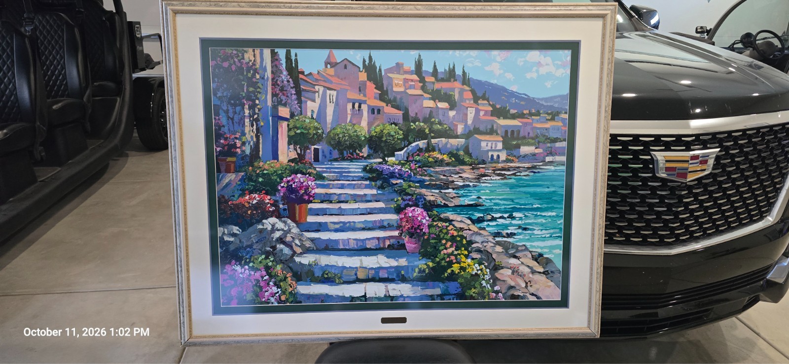 Howard Behrens Framed Art 39x29\ Howard Behrens Framed Art 39x29\