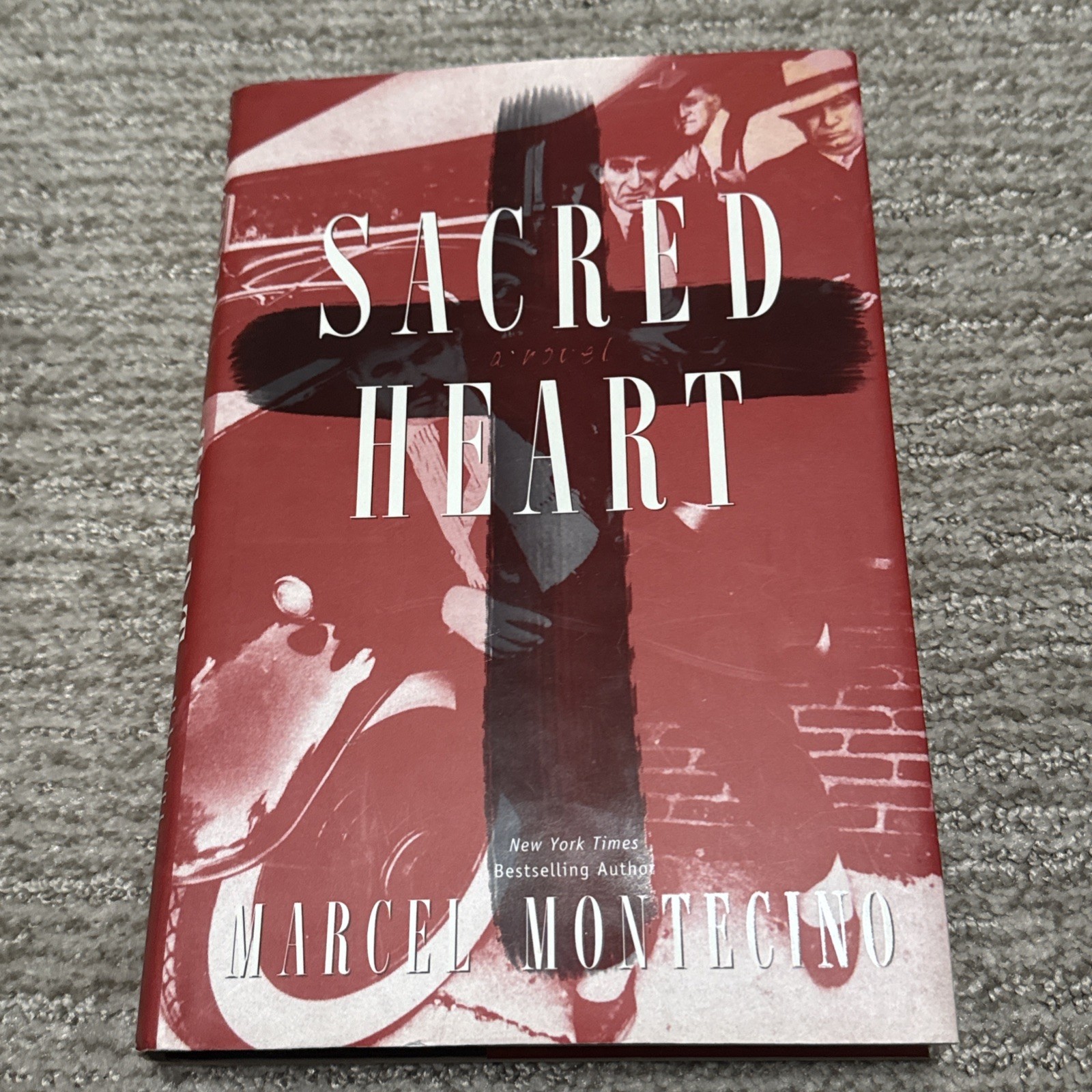 Sacred Heart by Marcel Montecino (1997, Hardcover) Sacred Heart by Marcel Montecino (1997, Hardcover)