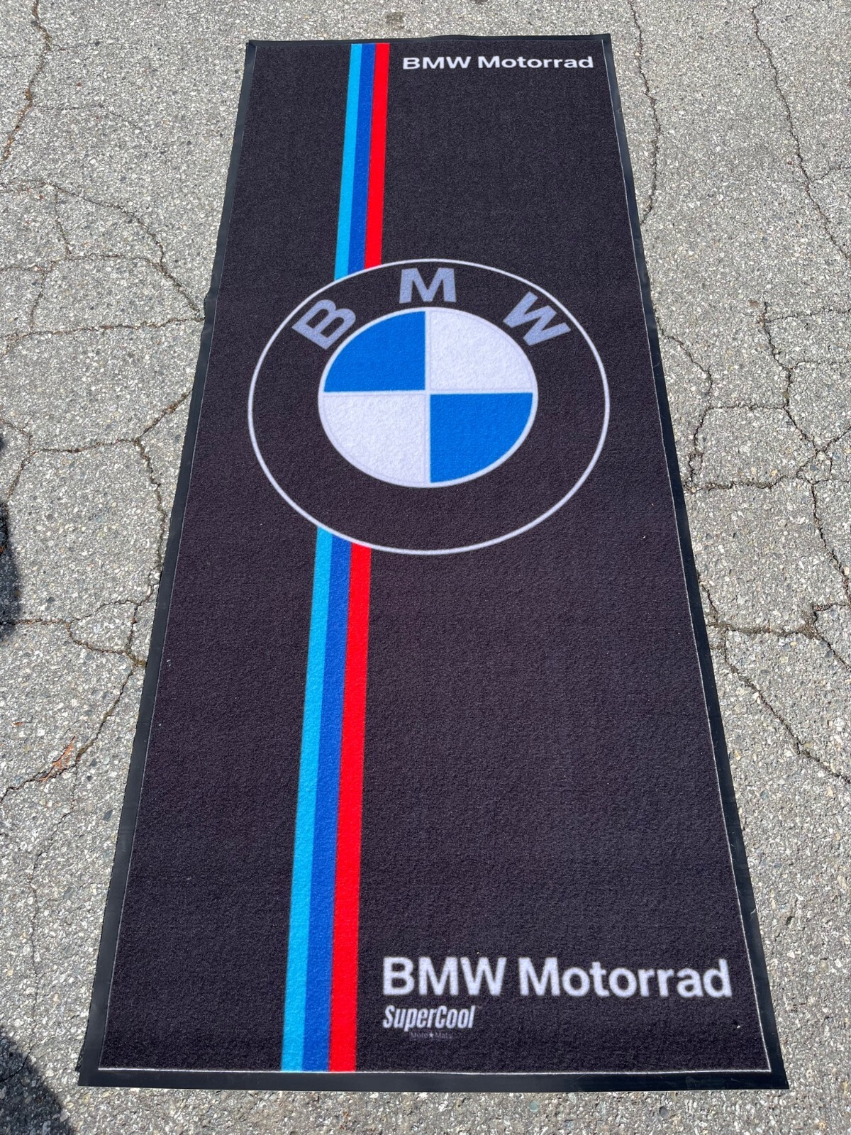 SuperCool BMW Moto Mats - Rubber Type PVC SuperCool BMW Moto Mats - Rubber Type PVC