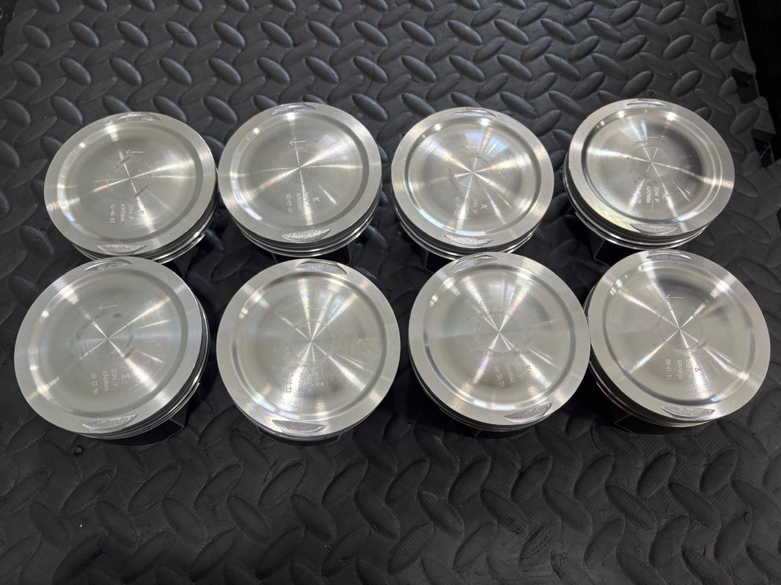 NEW/OEM PISTON SET FOR 2014-2026 RAM 2500/3500 6.4L 68230025AC NEW/OEM PISTON SET FOR 2014-2026 RAM 2500/3500 6.4L 68230025AC