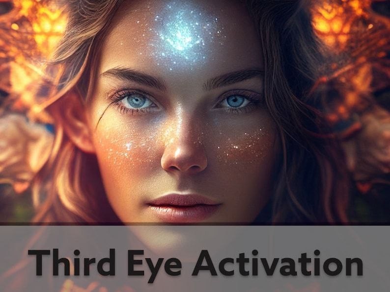 Third Eye Activation Spell – Awaken Psychic Abilities and Intuitive Insight
