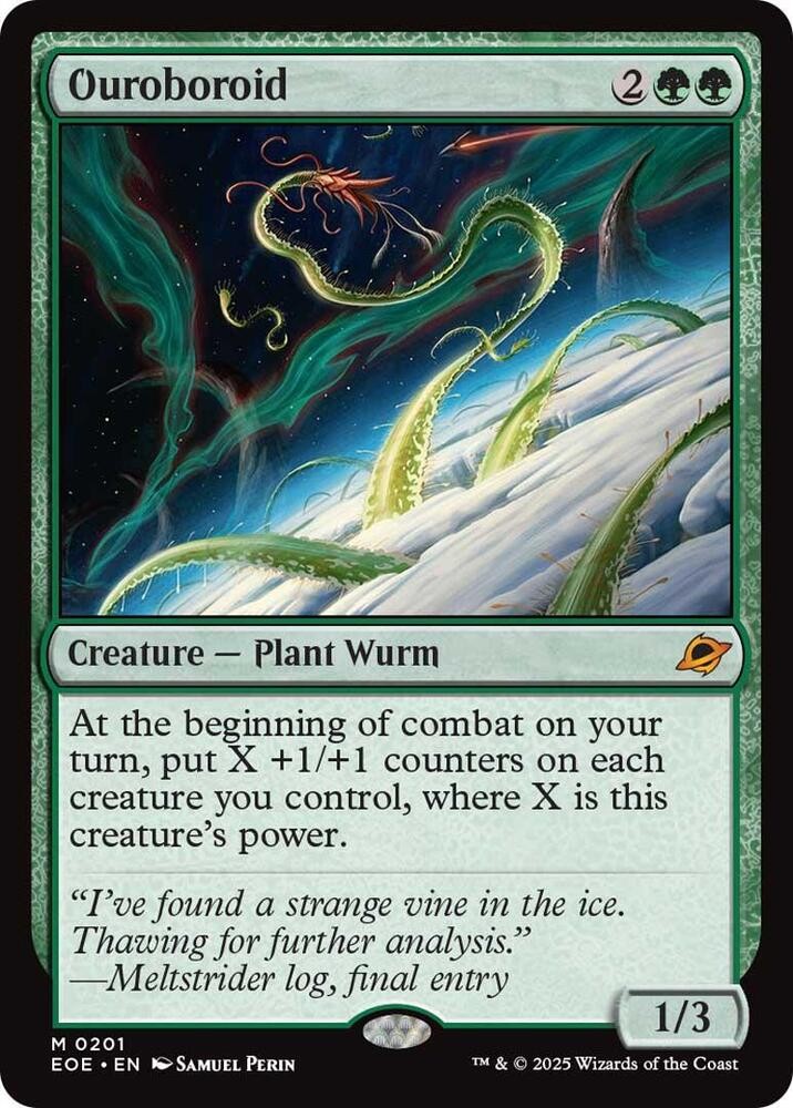 1x Ouroboroid - Edge of Eternities Near Mint - MTG