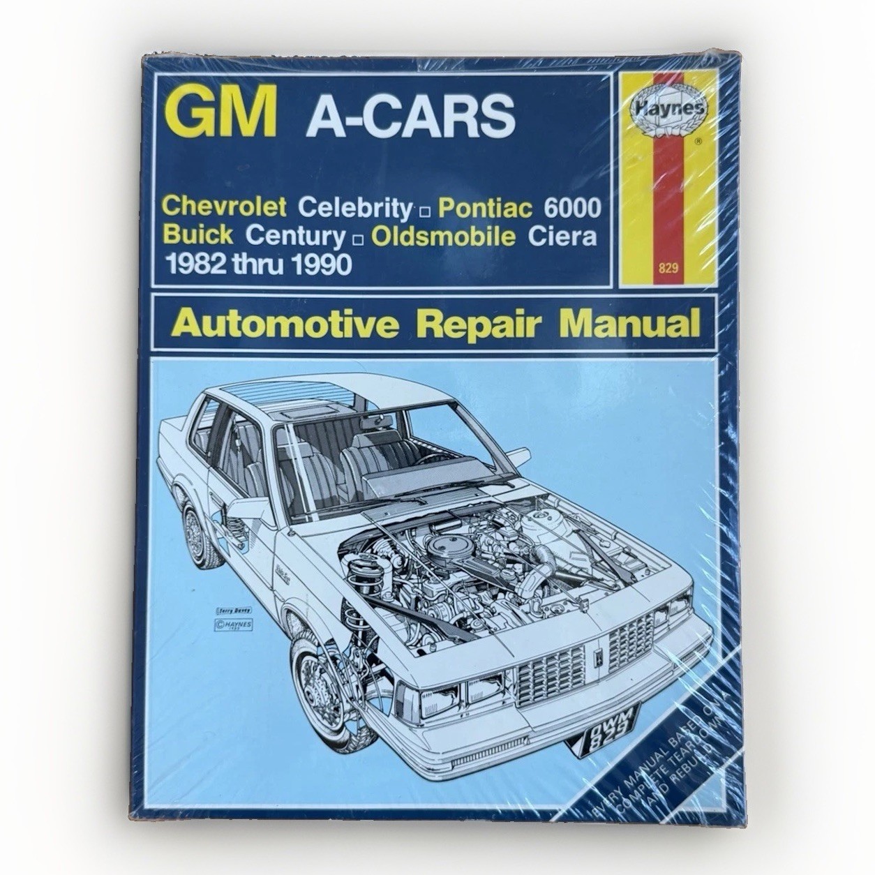**BRAND NEW** Haynes GM A-Cars Repair Manual: Celebrity/Century/Ciera 1982–1990