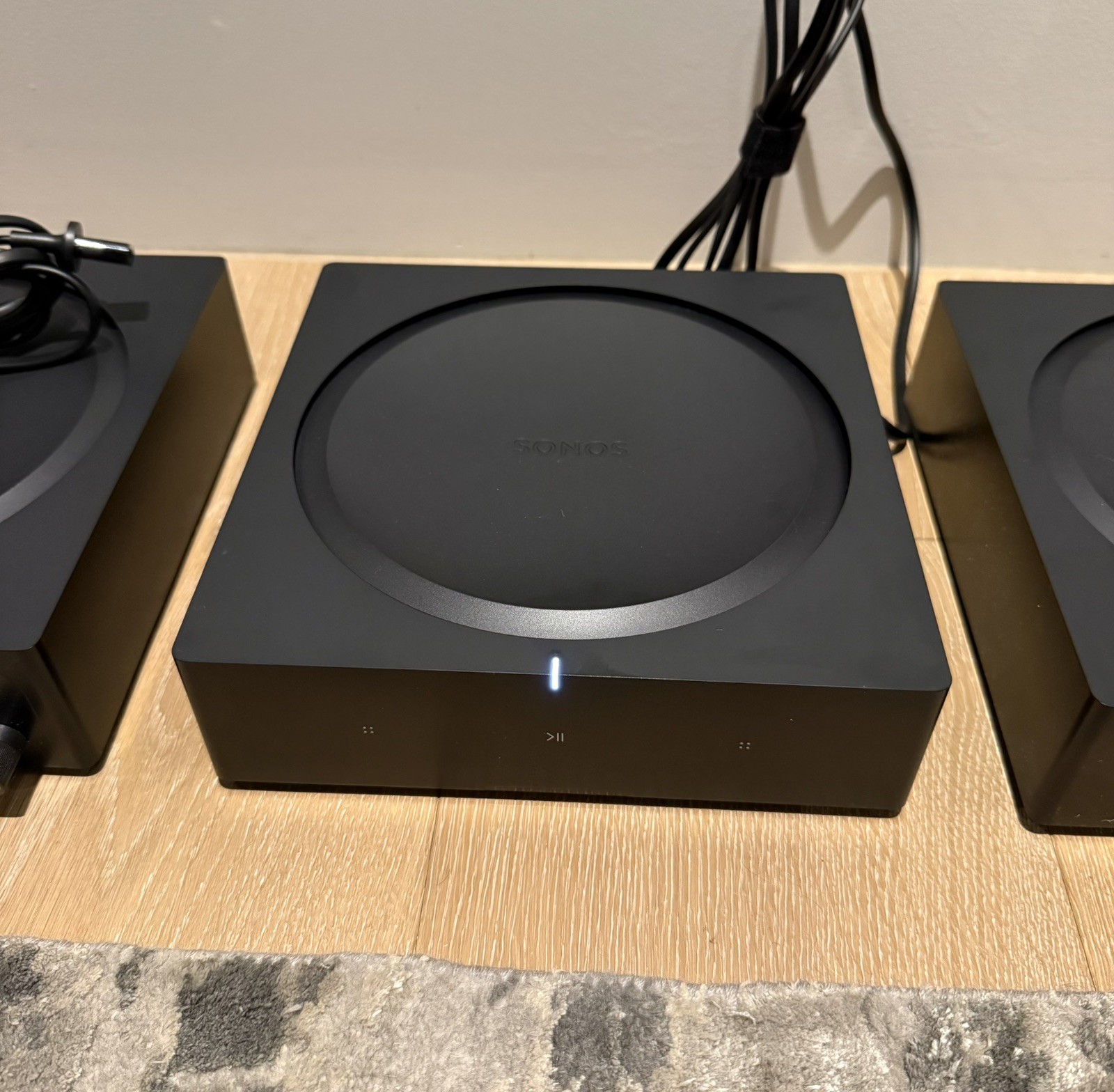 Sonos Amp 250W 2.1-CHANNEL Amplifier Black (AMPG1US1BLK) Sonos Amp 250W 2.1-CHANNEL Amplifier Black (AMPG1US1BLK)