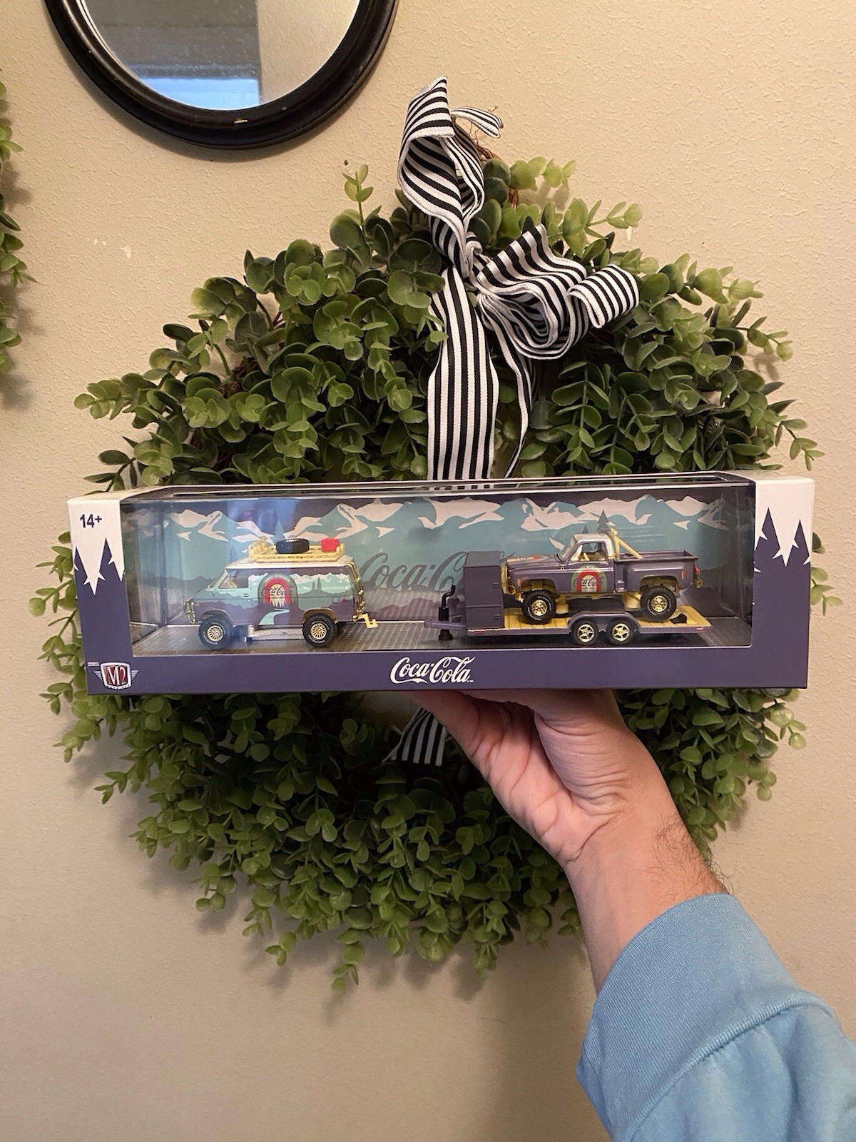 M2 Machines Auto Hauler Coca Cola Chevy Van And Chevy Scottsdale Chase M2 Machines Auto Hauler Coca Cola Chevy Van And Chevy Scottsdale Chase