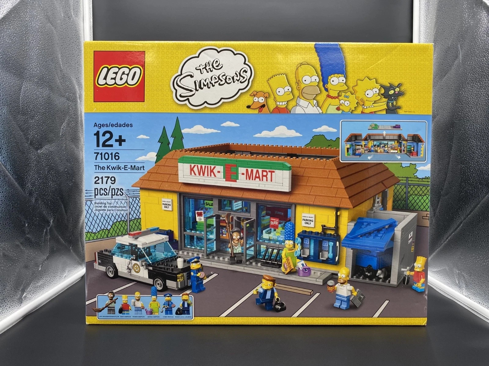 LEGO The Simpsons The Kwik-E-Mart 71016 *BRAND NEW* LEGO The Simpsons The Kwik-E-Mart 71016 *BRAND NEW*