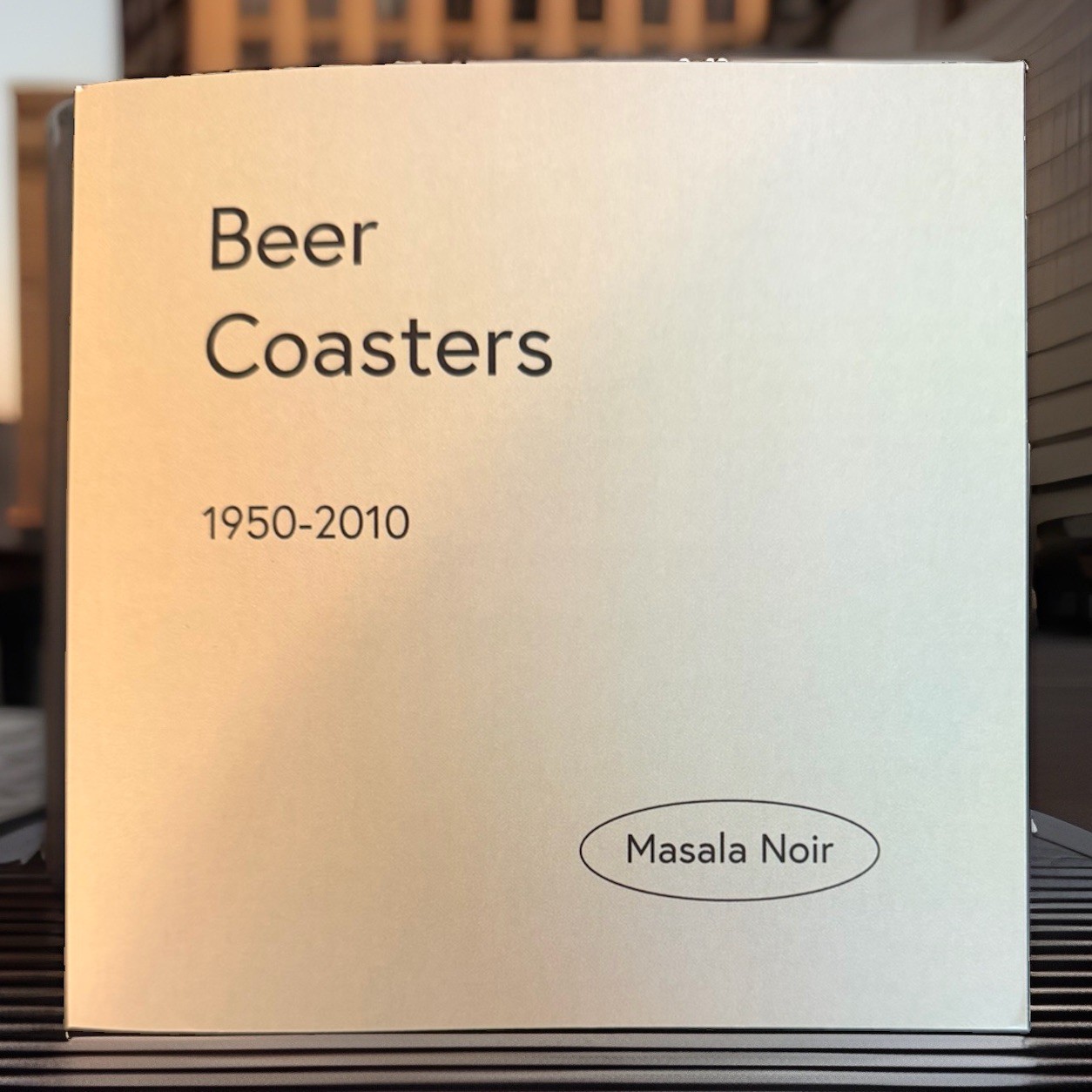 Beer Coasters A Collection of 500+ Beer Coasters from 1950-2010, Paperback Book Beer Coasters A Collection of 500+ Beer Coasters from 1950-2010, Paperback Book