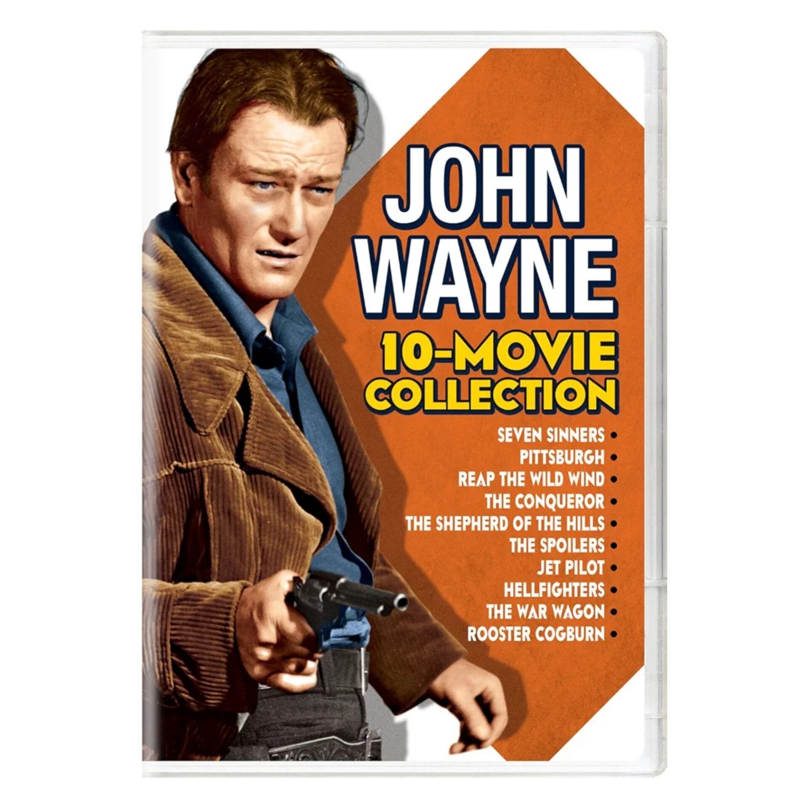 JOHN WAYNE 10-MOVIE COLLECTION | DVD
