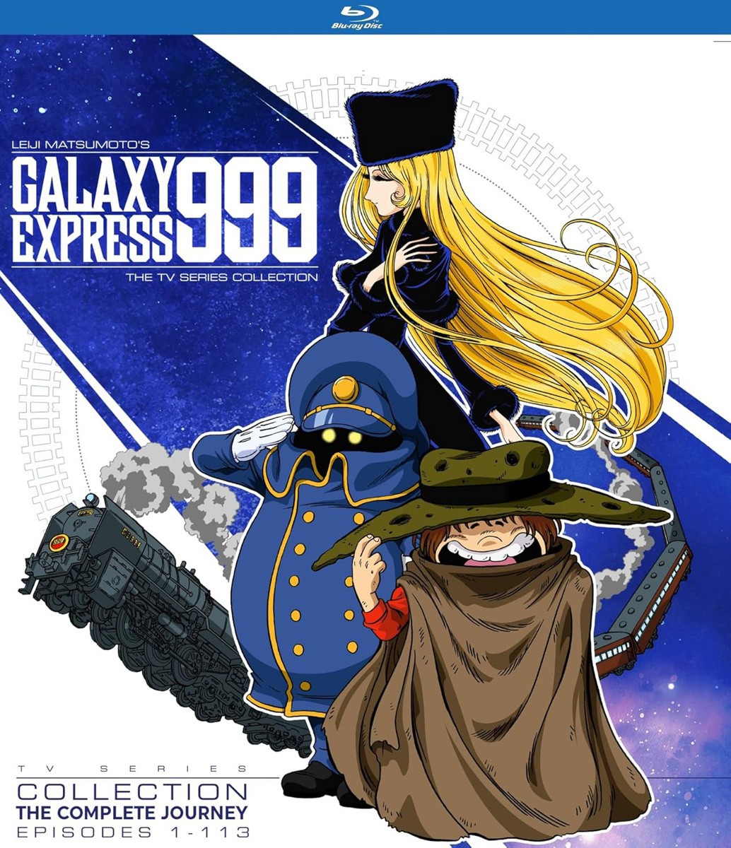 Galaxy Express 999 TV Series Complete Collection BLURAY (Eps #1-113)