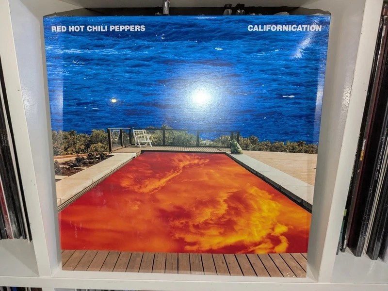 Red Hot Chili Peppers - Californication Vinyl LP - New Sealed Red Hot Chili Peppers - Californication Vinyl LP - New Sealed