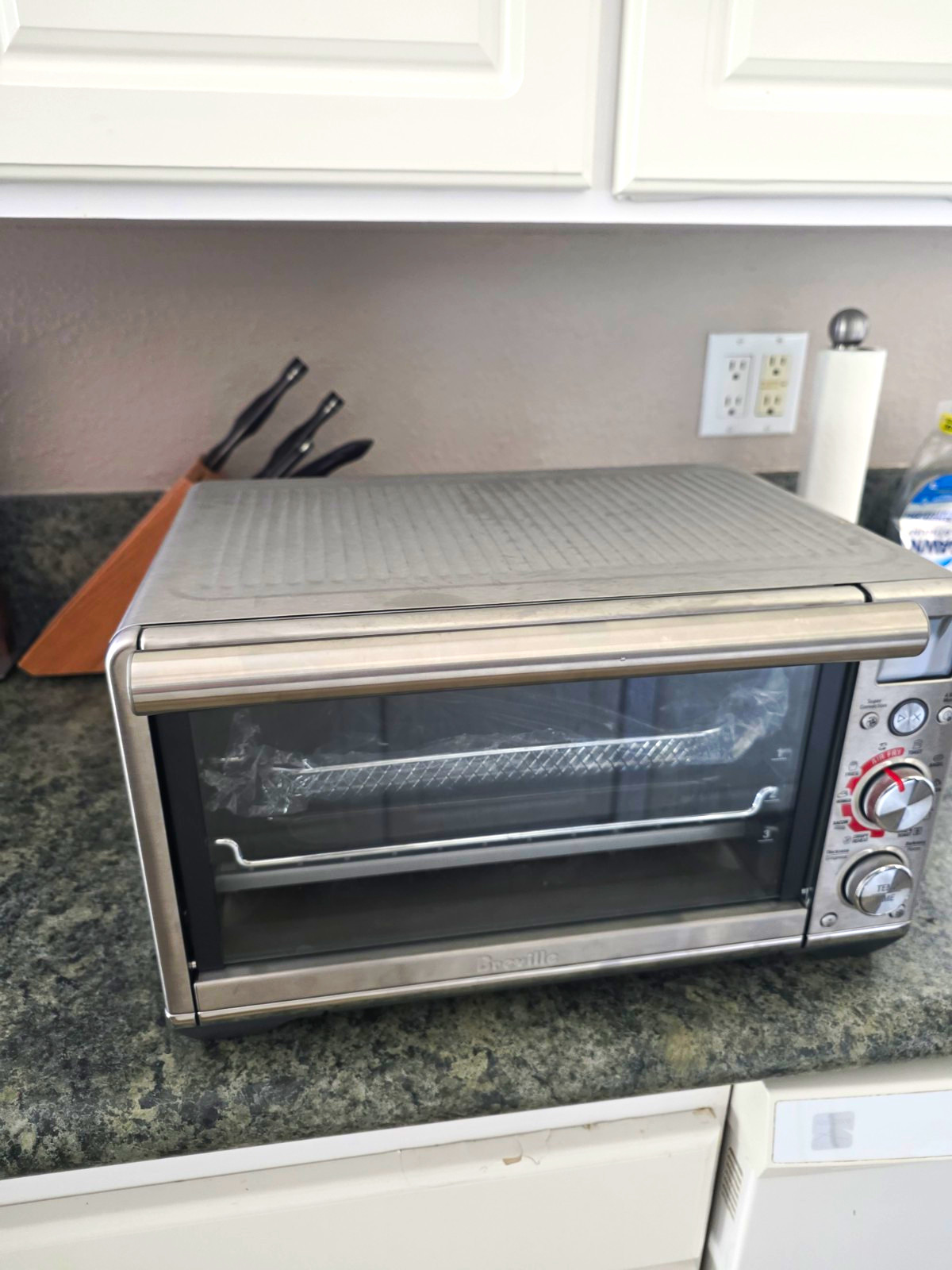 Breville Toaster Oven Convection Timer Stainless Steel 1800W w/ Rack Pan Breville Toaster Oven Convection Timer Stainless Steel 1800W w/ Rack Pan