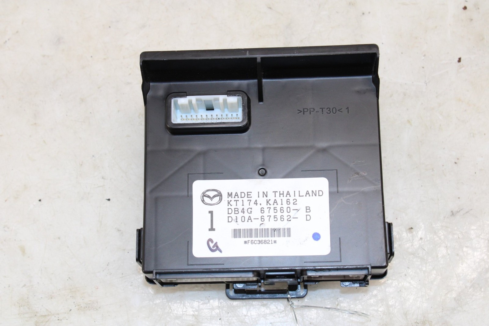 2016-2020 Mazda MX-5 BCM Body Control Module OEM PA114