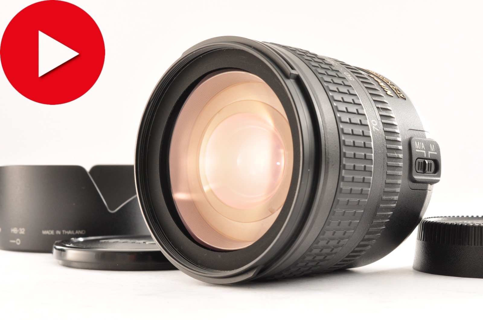 [US Duty Paid] Nikon AF-S DX 18-70mm f3.5-4.5G ED Zoom Lens JAPAN #L487