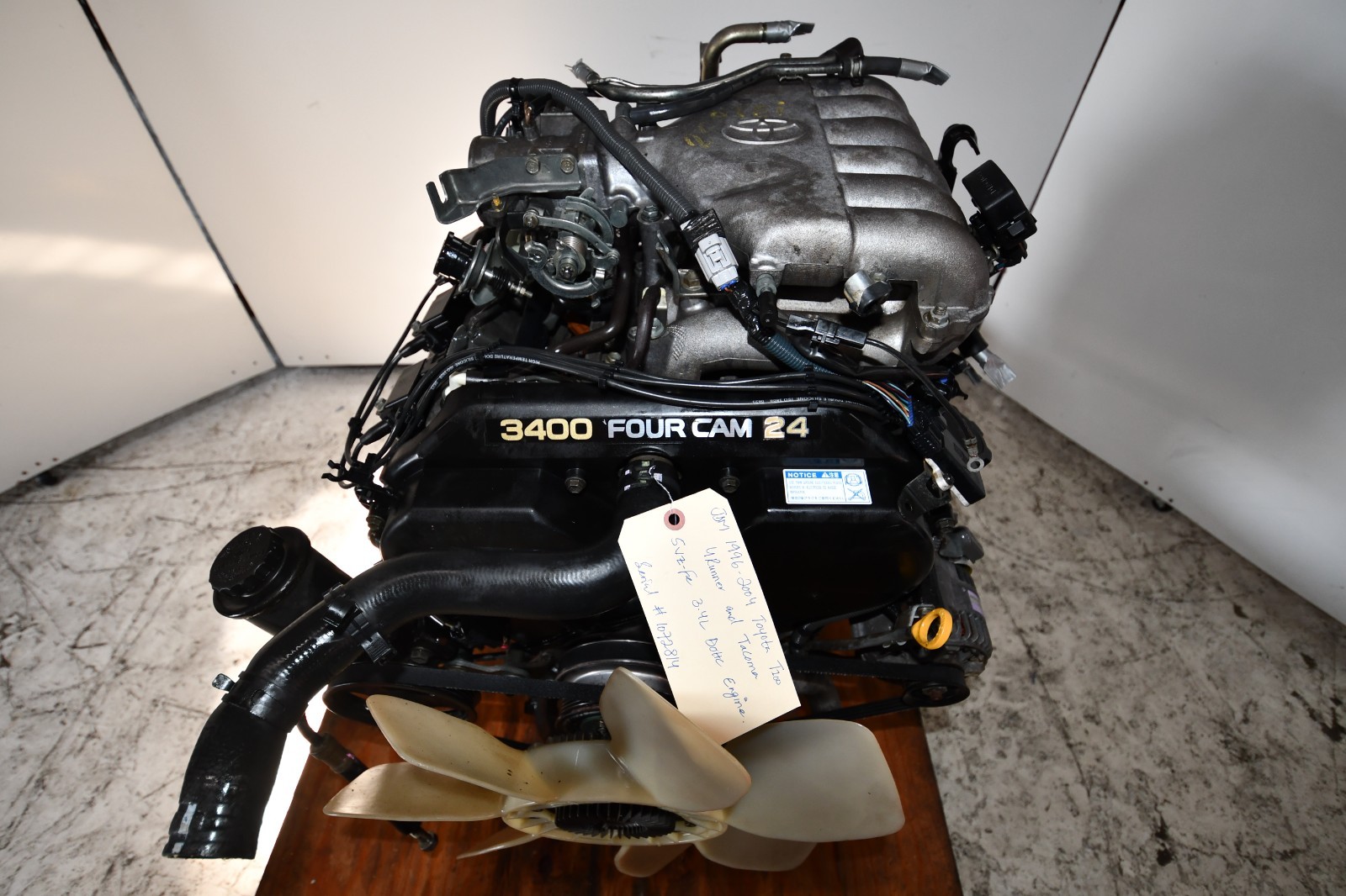 JDM 1996-2004 Toyota 4Runner T100 Tacoma 5VZ-FE V6 3.4L Engine.