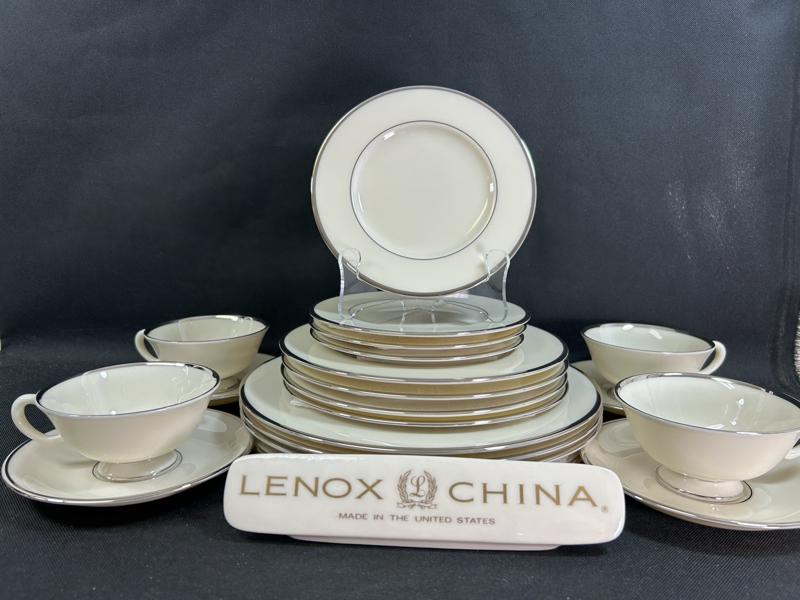Lenox Presidential Montclair~Set of 4~5 Piece Place Settings~1st Quality~Perfect
