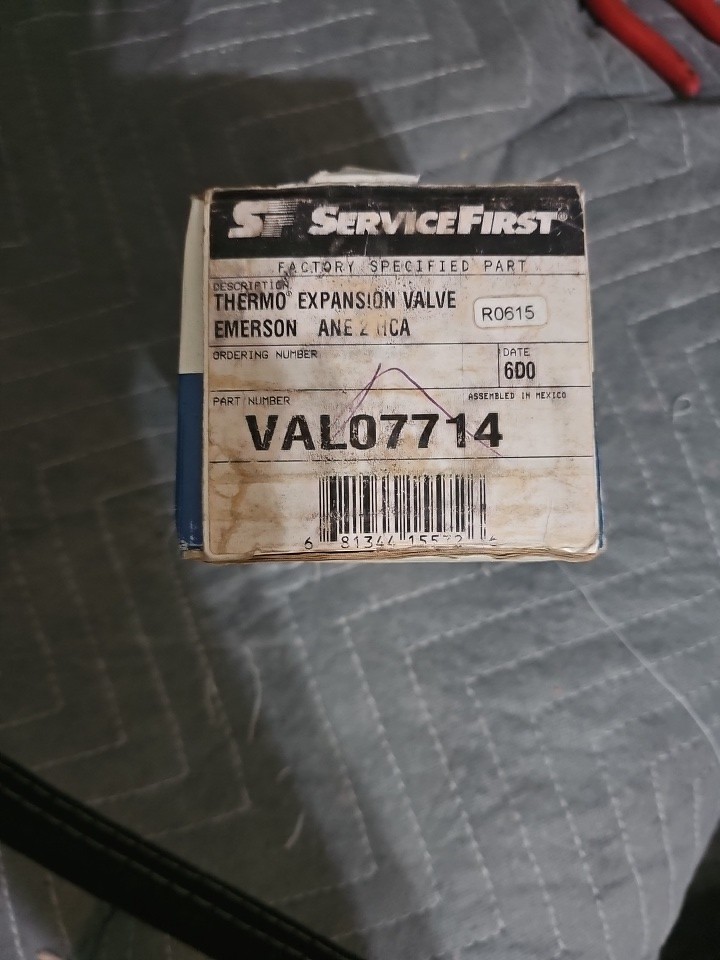 Trane VAL07714 VALVE, EXPANSION, .38 ODF X .50 ODF, 2 T Trane VAL07714 VALVE, EXPANSION, .38 ODF X .50 ODF, 2 T