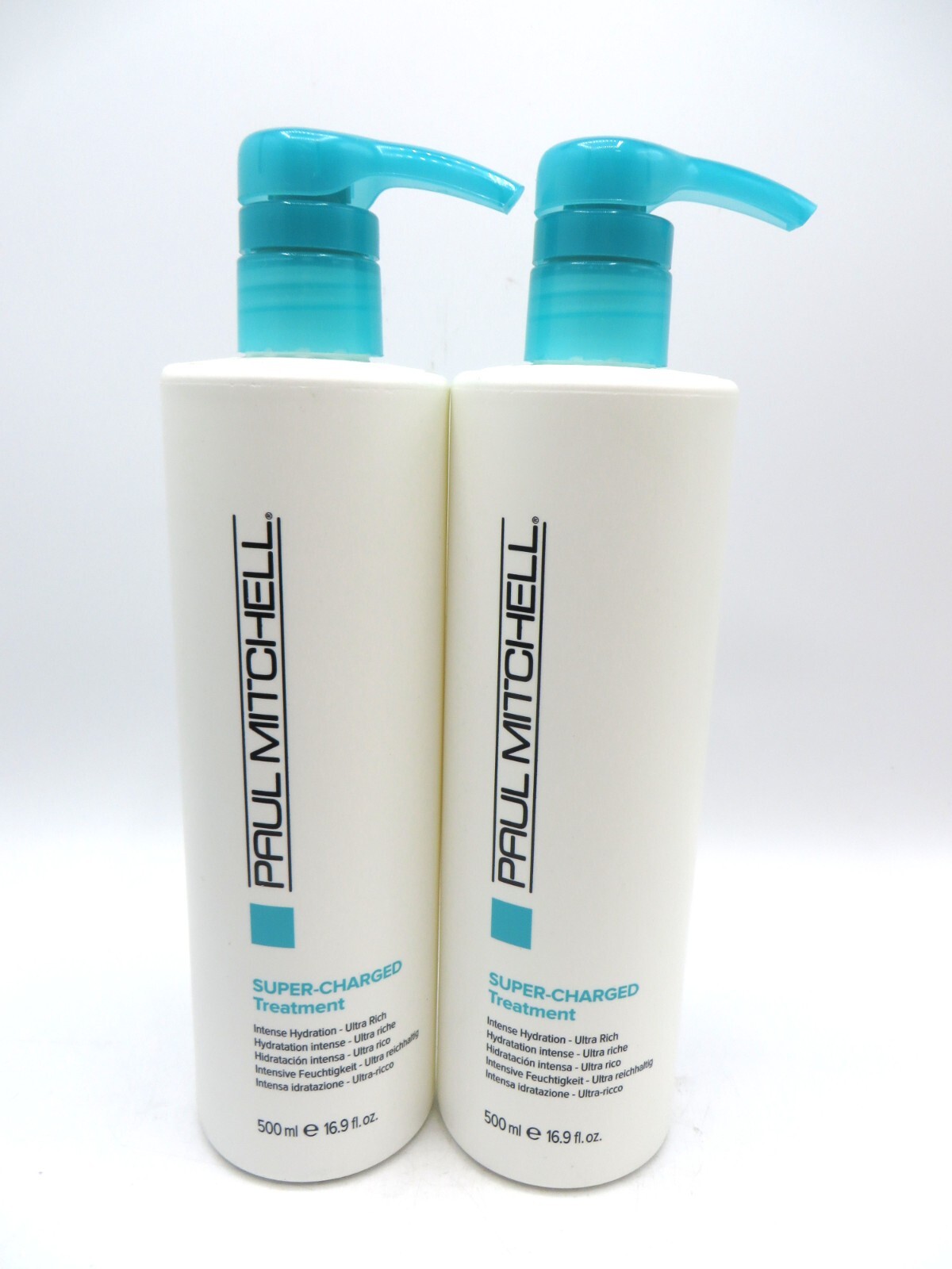 PAUL MITCHELL SUPER CHARGED TREATMENT 16.9 OZ (Lot of 2)