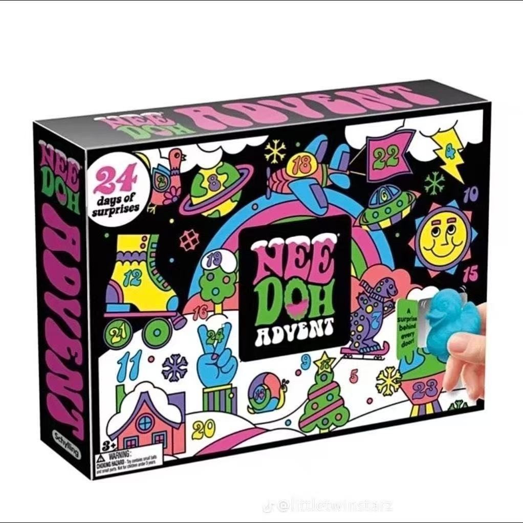 NeeDoh Squishmas Advent Calendar 2026 NEW SEALED 24 Days Schylling NeeDoh Squishmas Advent Calendar 2026 NEW SEALED 24 Days Schylling