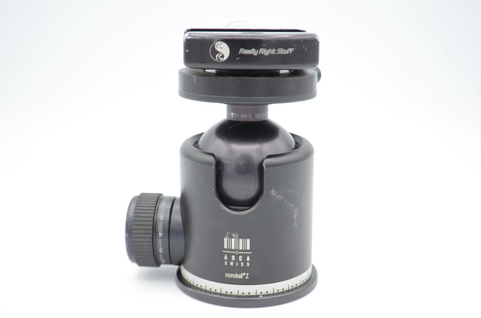 Arca Swiss Monoball Z Double Pan Tripod Head w/ RRS B2 Pro Knob Release Clamp Arca Swiss Monoball Z Double Pan Tripod Head w/ RRS B2 Pro Knob Release Clamp