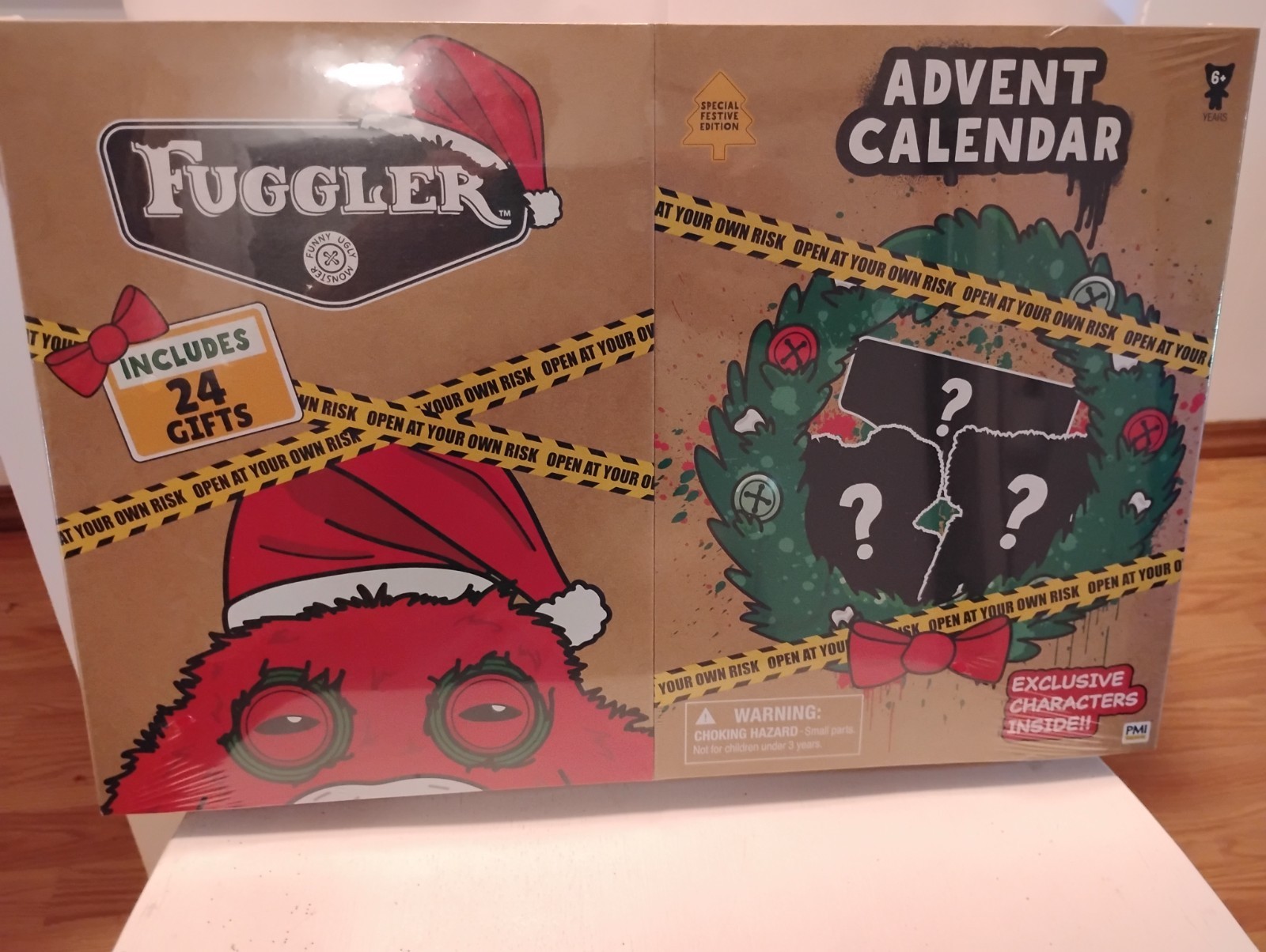 2026 Fuggler Advent Calendar Festive Edition 24 GIFTS. New Sealed. 2026 Fuggler Advent Calendar Festive Edition 24 GIFTS. New Sealed.