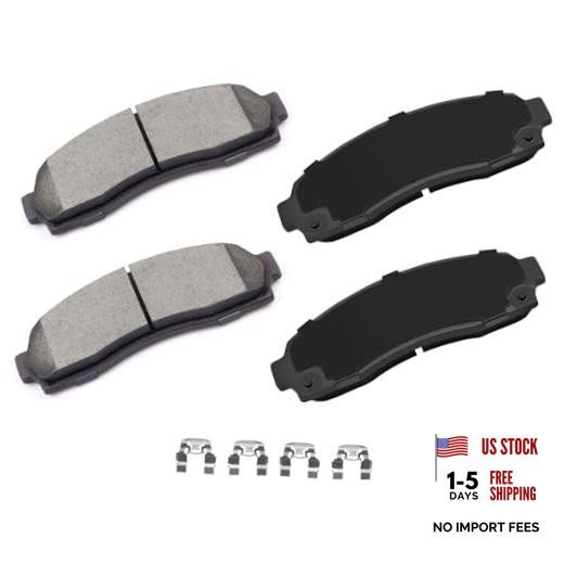 D833 Front Ceramic Brake Pads Kits 4pcs Front[D833]