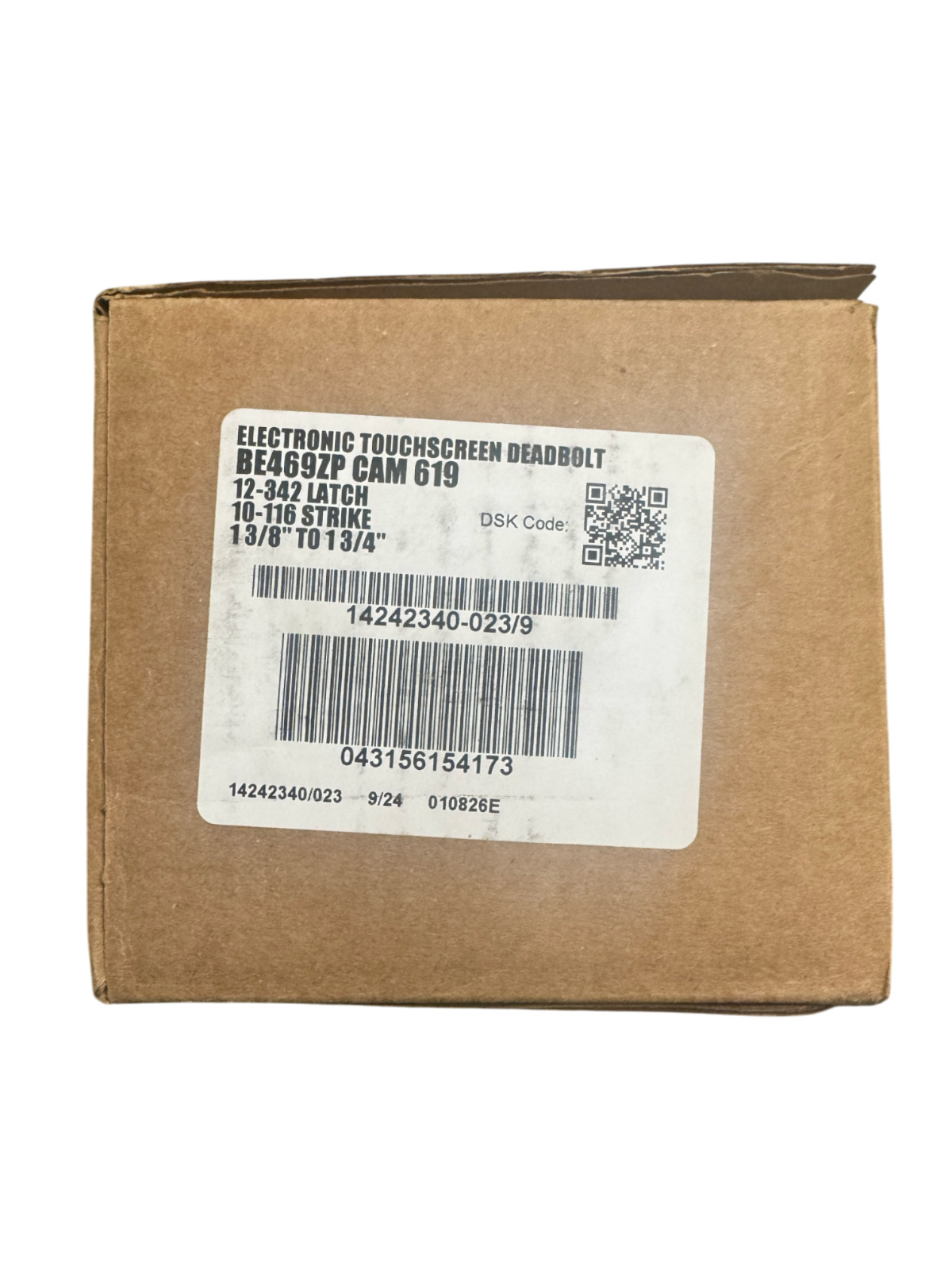 Schlage Connect Smart Deadbolt BE469ZP CAM 619 Z-Wave Plus Camelot Trim Schlage Connect Smart Deadbolt BE469ZP CAM 619 Z-Wave Plus Camelot Trim