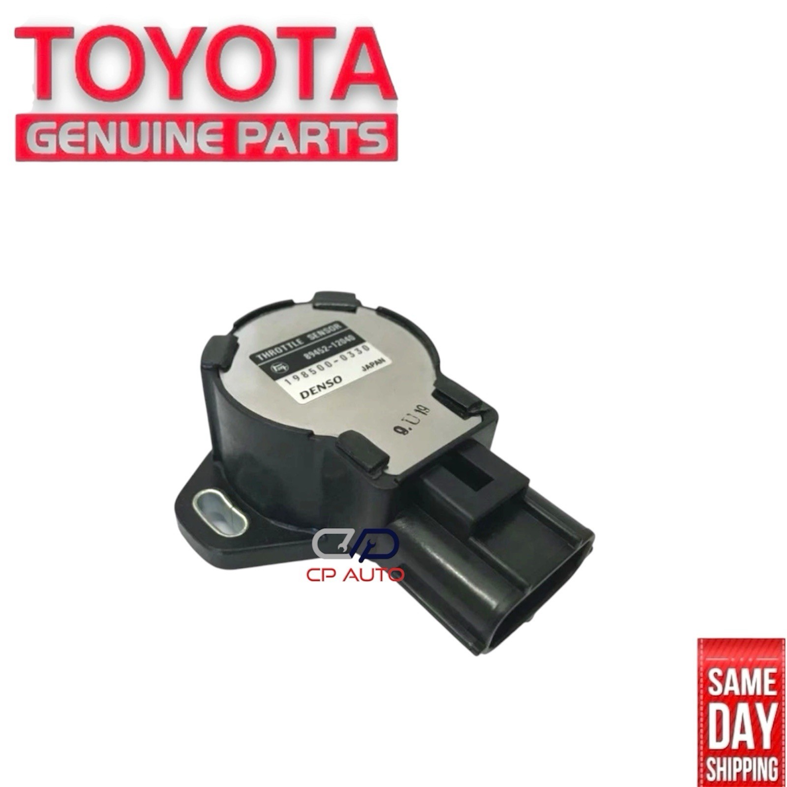New OEM 1989 - 1995 Toyota Pickup 3.0L V6 3VZE TPS Throttle Position Sensor