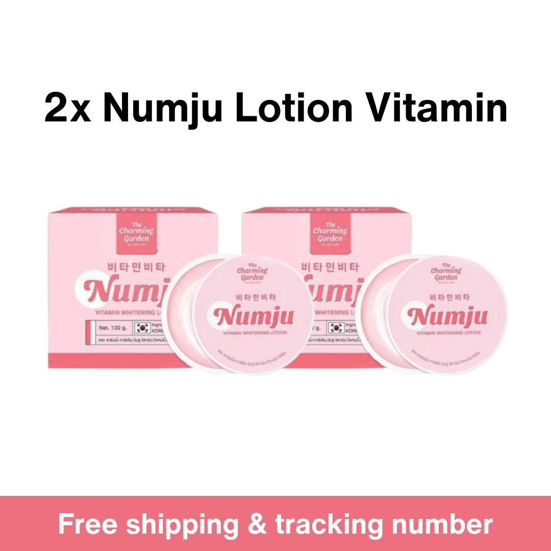 6x Numju Lotion Vitamin Leavening Agent Skin Dark armpits Radiant Black Elbows