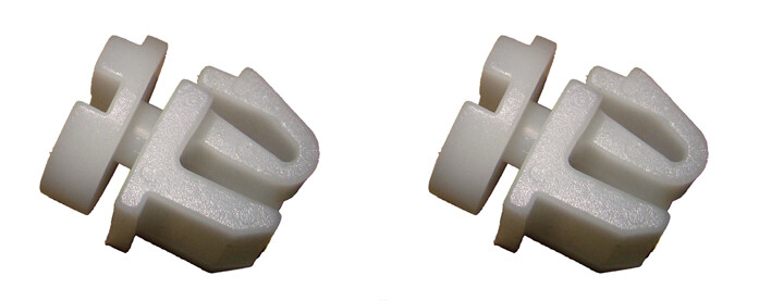 PAIR 2004-2006 Pontiac GTO Seat Back Map Pocket Clip Retainer GM 92140918 Set