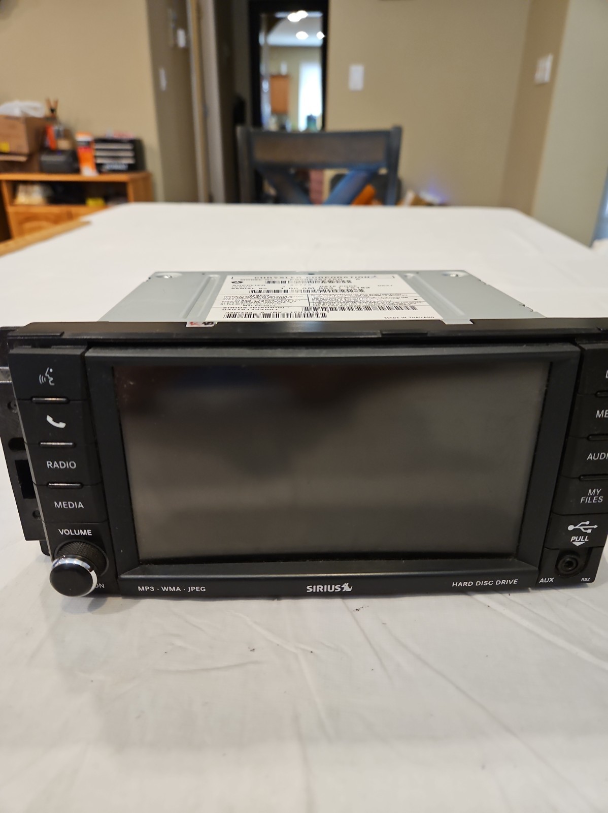 2007-2014 Dodge Chrysler Jeep Low Speed Radio CD DVD MyGig RBZ P05064677AG 