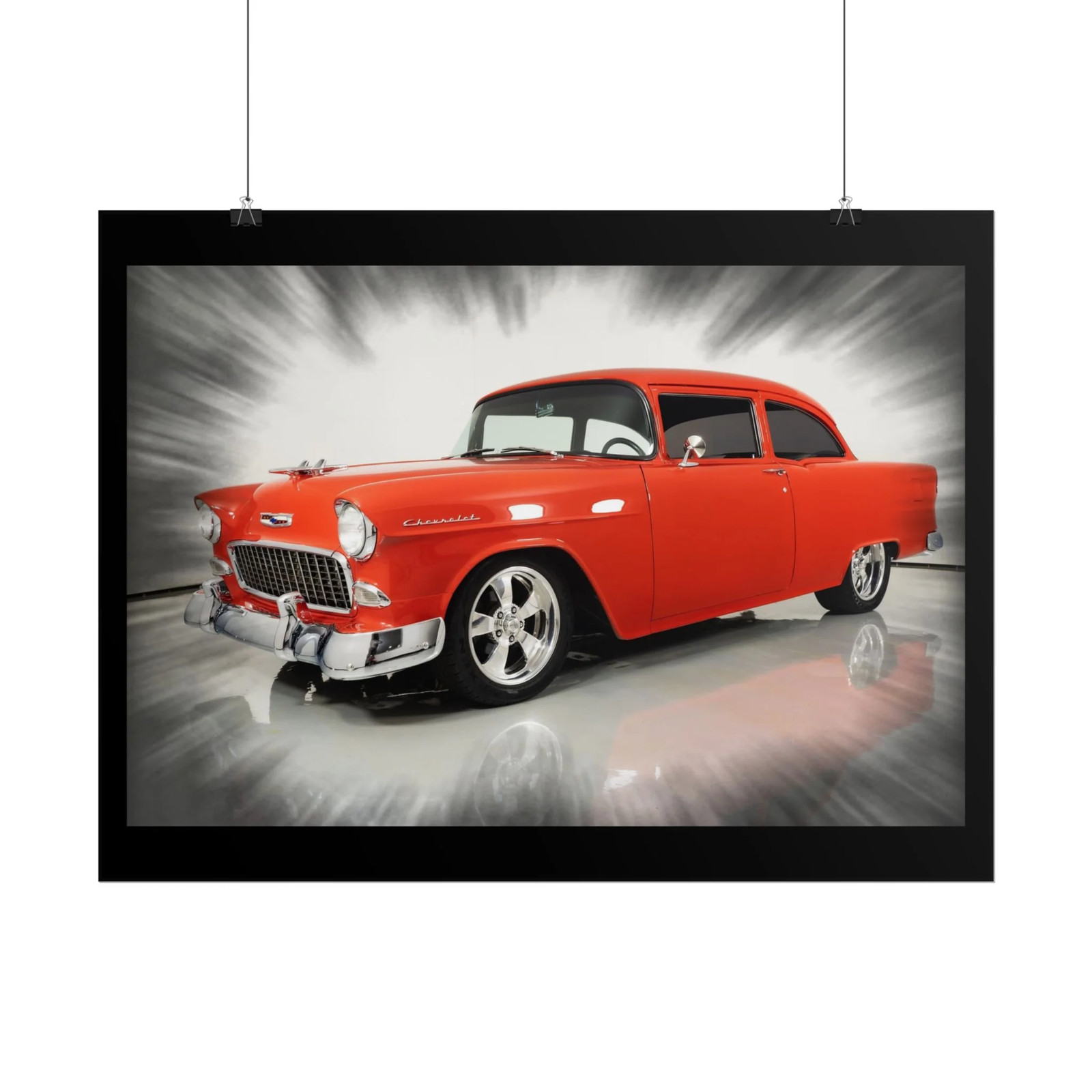 1955 Chevrolet 150 (1) Motion Photo