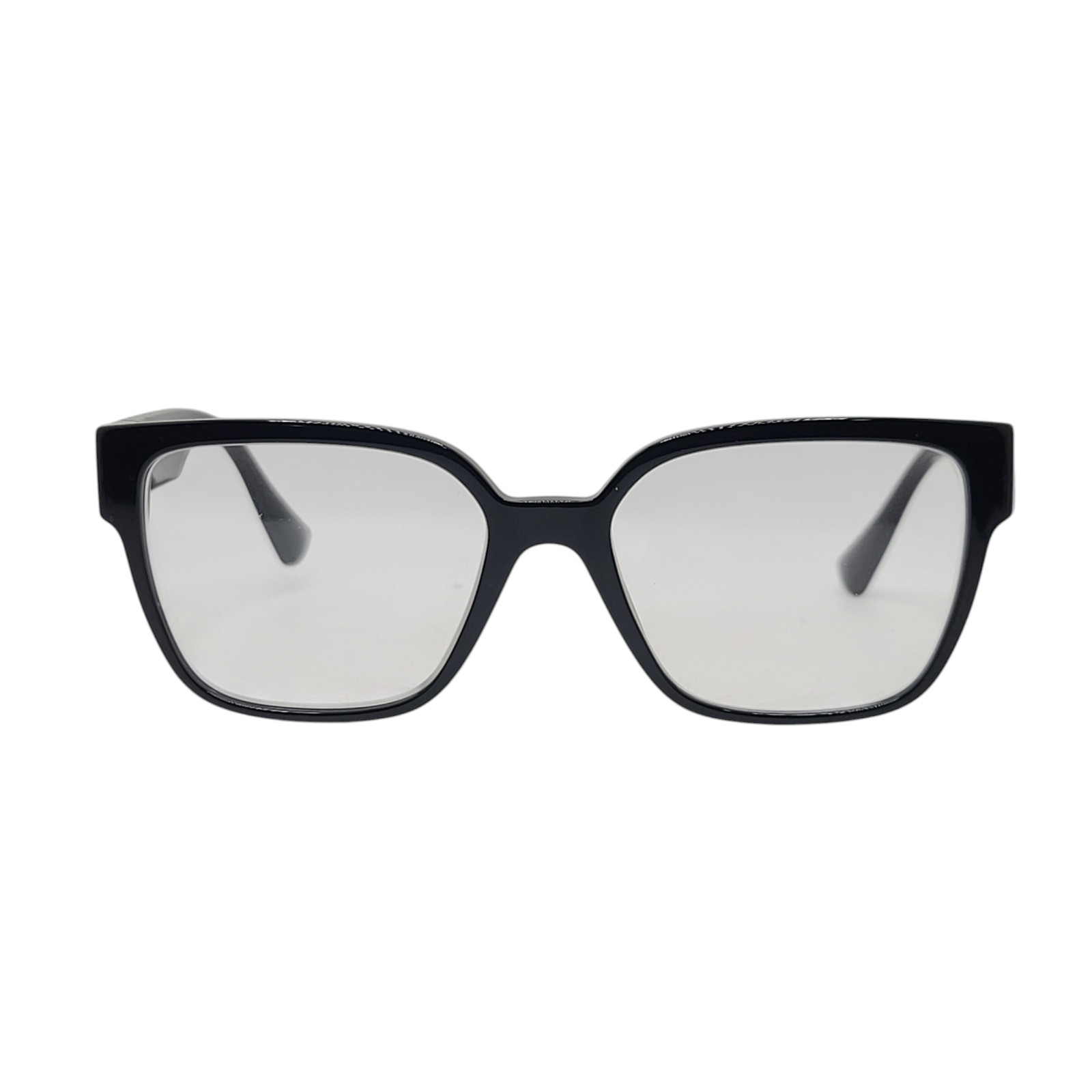 Versace Women's VE3329B 54mm Eyeglasses Black/Clear Lens