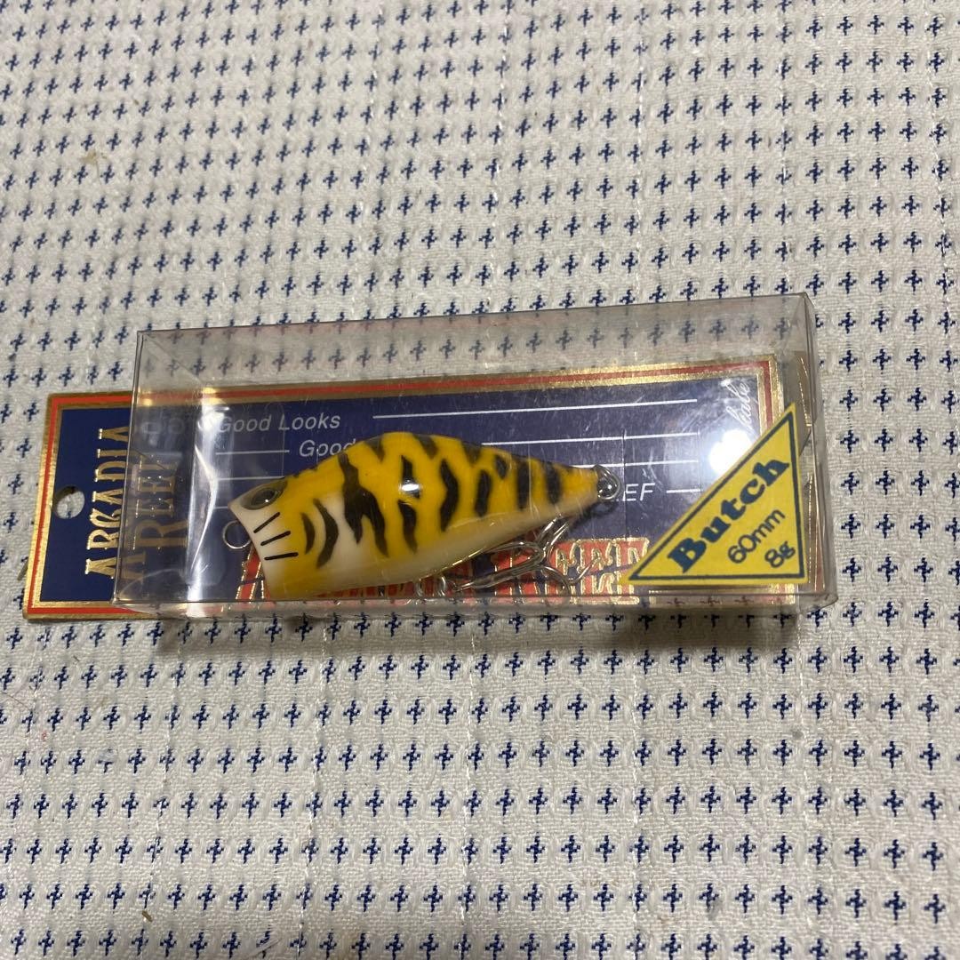 Arcadia Reef Butch 6cm JDM Premium Bass Lure Japan Authentic