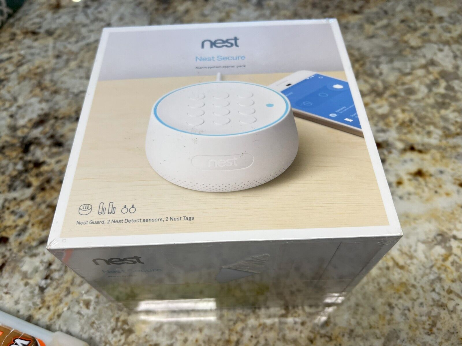 Google Nest Secure Alarm System Starter Pack (H1500ES) - New Sealed