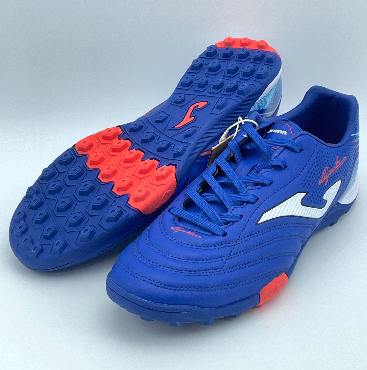 JOMA Aguila 25 Mens US 11.5 Royal Blue Turf Soccer Shoes AGUS2504TF NEW