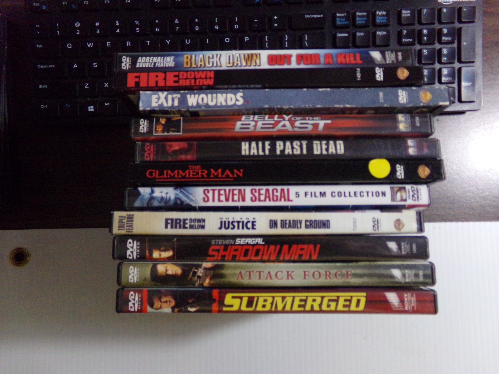 G--HUGE STEVEN SEAGAL DVD LOT OF 17 ACTION FILMS G--HUGE STEVEN SEAGAL DVD LOT OF 17 ACTION FILMS