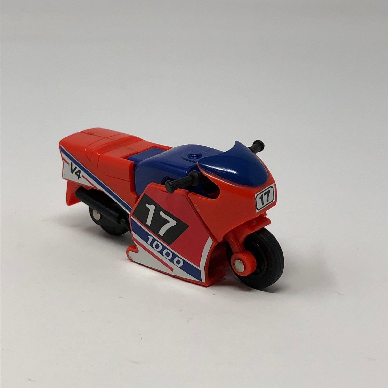 RARE Gobots Dart Motorcycle Bandai 1980s Vintage EXCELLENT COMPLETE Transformer