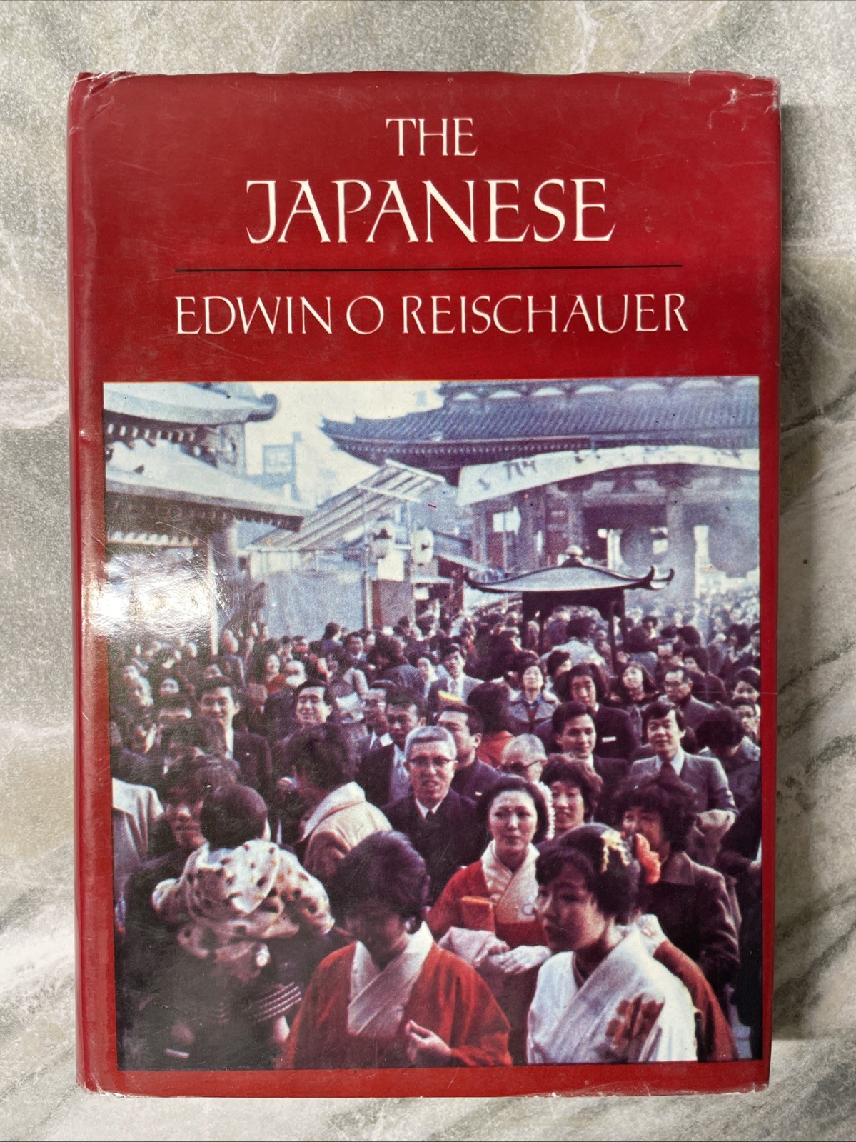 Edwin O. Reischauer THE JAPANESE  1st Edition 3rd Printing