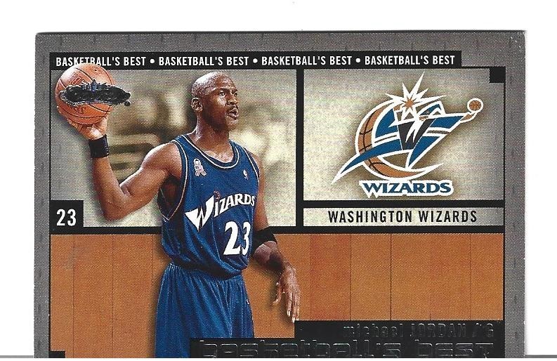 2002-03 Fleer Showcase Basketball's Best Michael Jordan #18BB HOF 2002-03 Fleer Showcase Basketball's Best Michael Jordan #18BB HOF