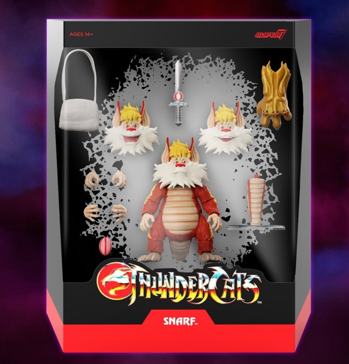 Super7 ThunderCats Ultimates Snarf 7-Inch Action Figure