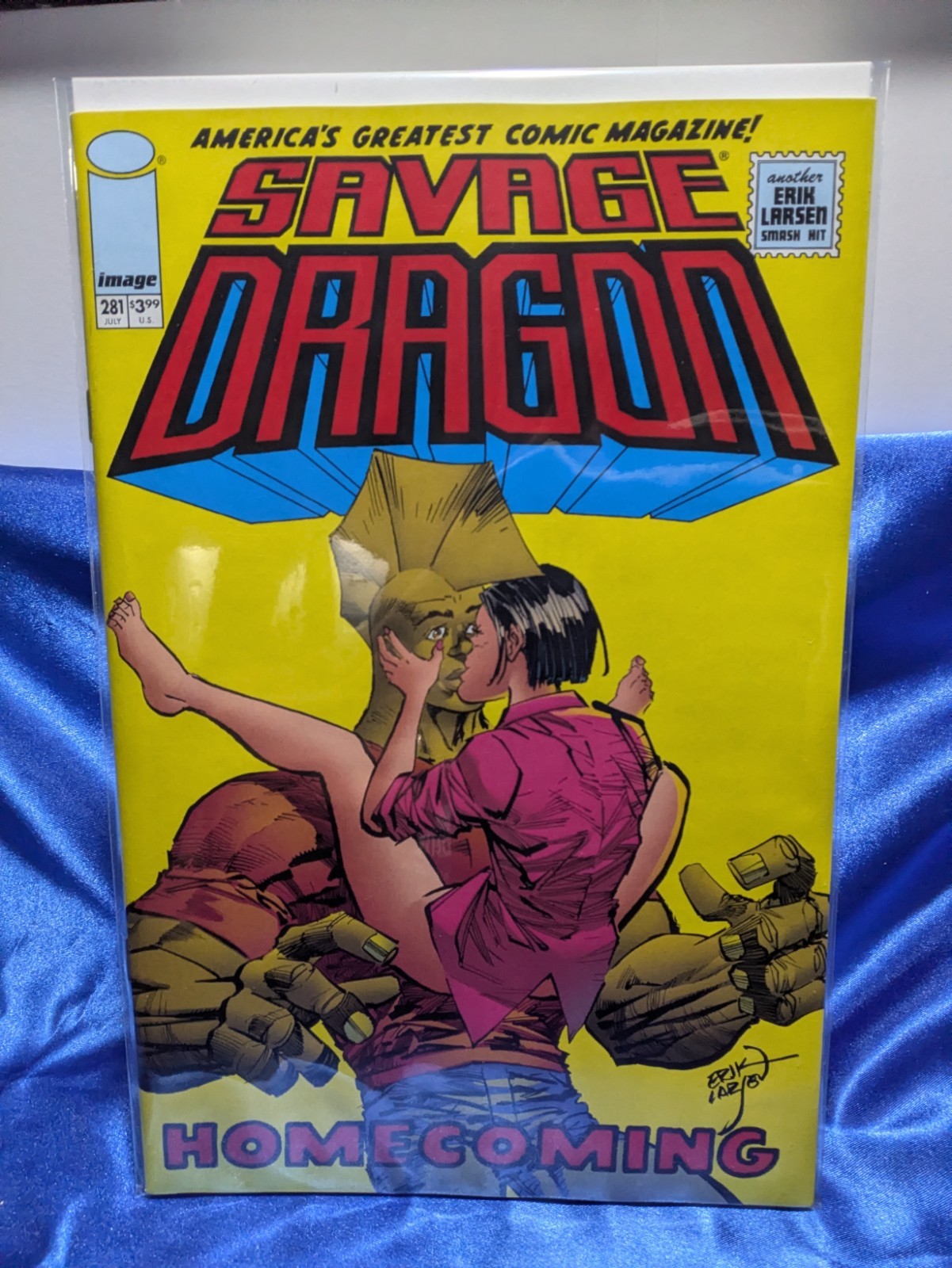 Image Comics SAVAGE DRAGON #281 Cover A 2026 Erik Larsen 1st Print. We Combine. Image Comics SAVAGE DRAGON #281 Cover A 2026 Erik Larsen 1st Print. We Combine.