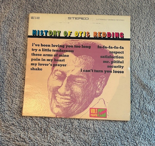 Otis Redding - History of Otis Redding - LP Vinyl Album Otis Redding - History of Otis Redding - LP Vinyl Album