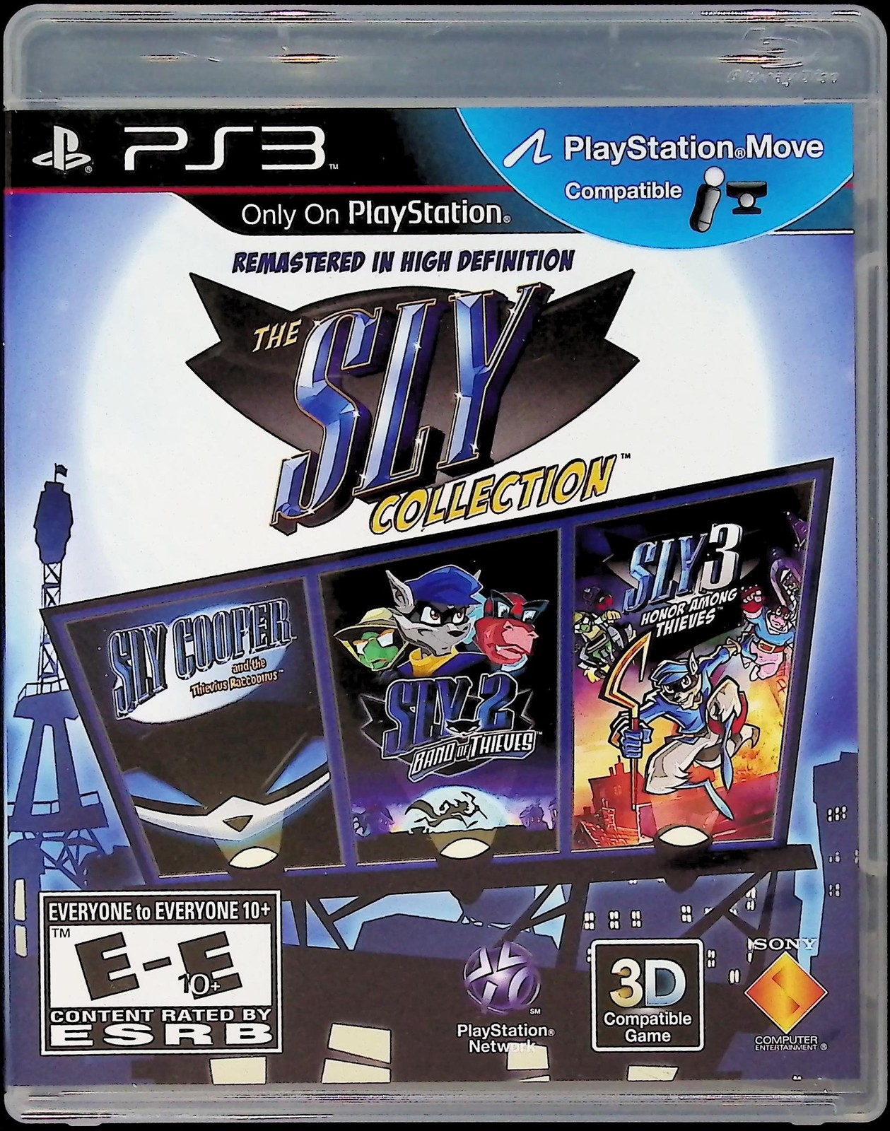 The Sly Collection Sony PlayStation 3 PS3 Video Game Complete CIB E10+ Sony 2010