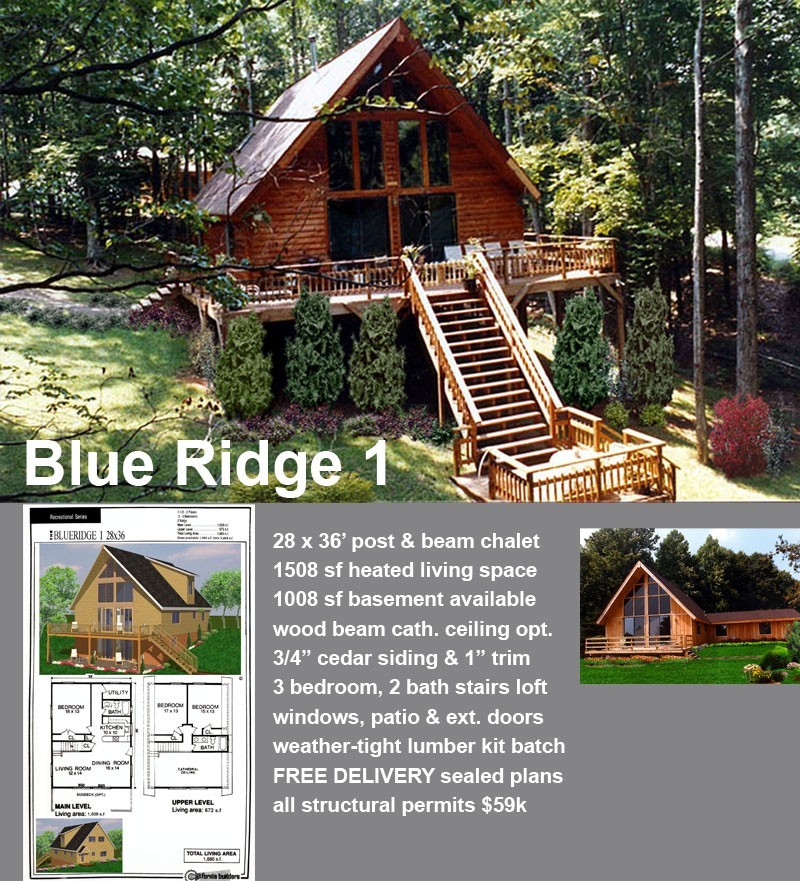 The Blue Ridge I, wood shell Kit Lumber batch. FREE Del. Continental USA The Blue Ridge I, wood shell Kit Lumber batch. FREE Del. Continental USA