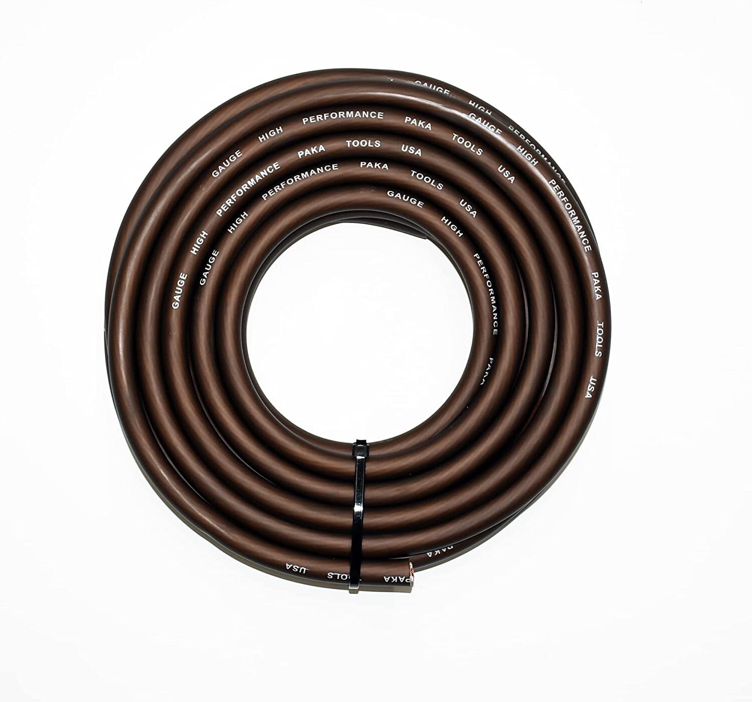 2 Gauge AWG Welding Lead & Car Battery Cable,Oil and UV Resistant LIFE WARRANTY